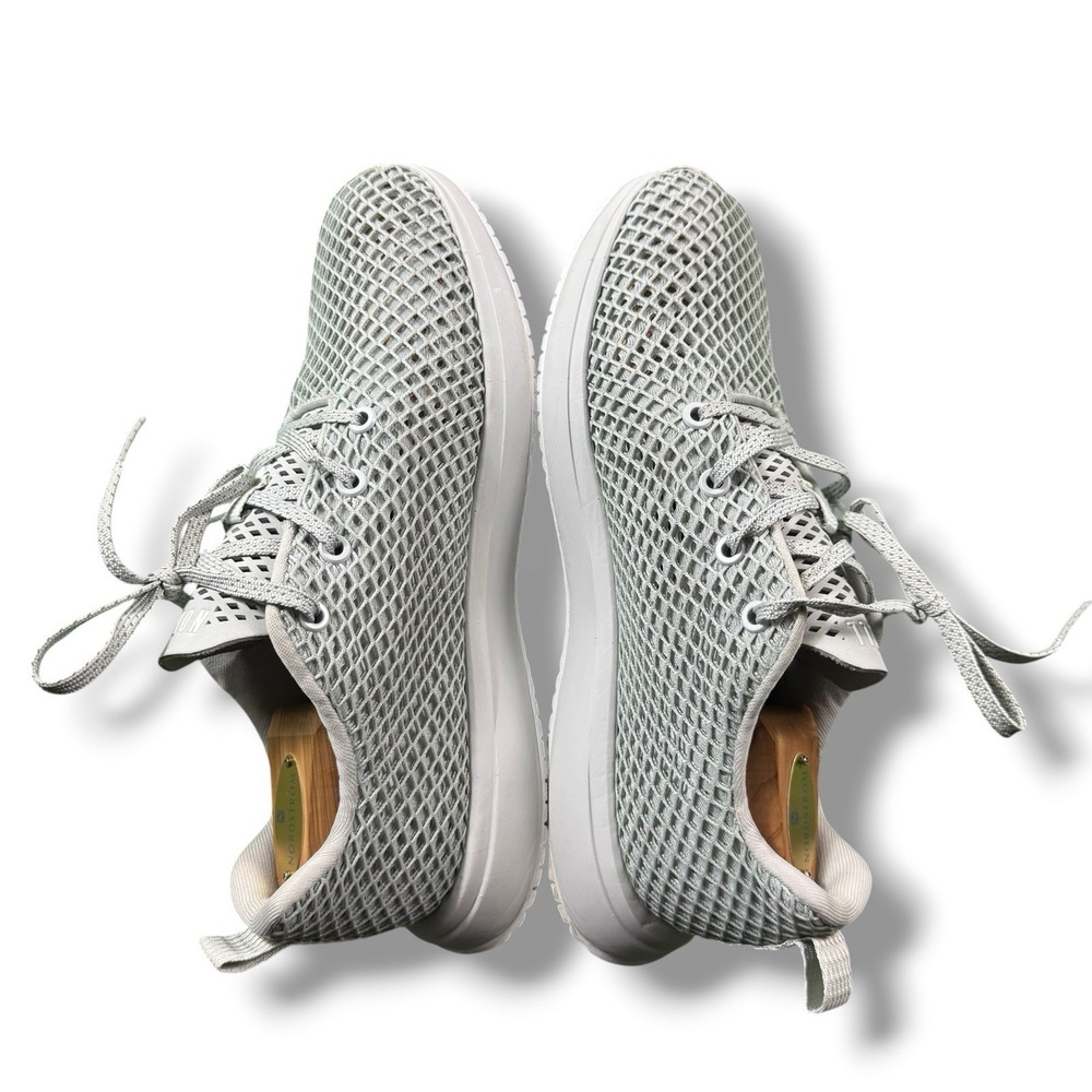 Nobull Project Arctic Grey Mesh Runner Athletic Training Shoes Mens Sz US 9 GUC - Picture 3 of 10